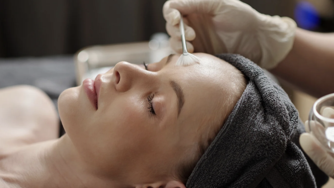 Chemical Peel Appointment Near McLean, Virginia